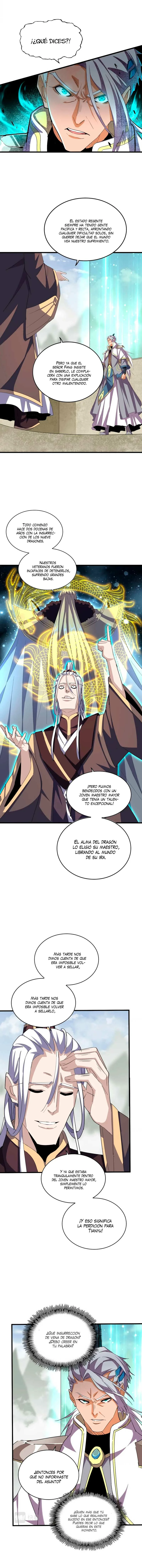 Emperador magico (magic emperor) > Capitulo 348 > Page 111